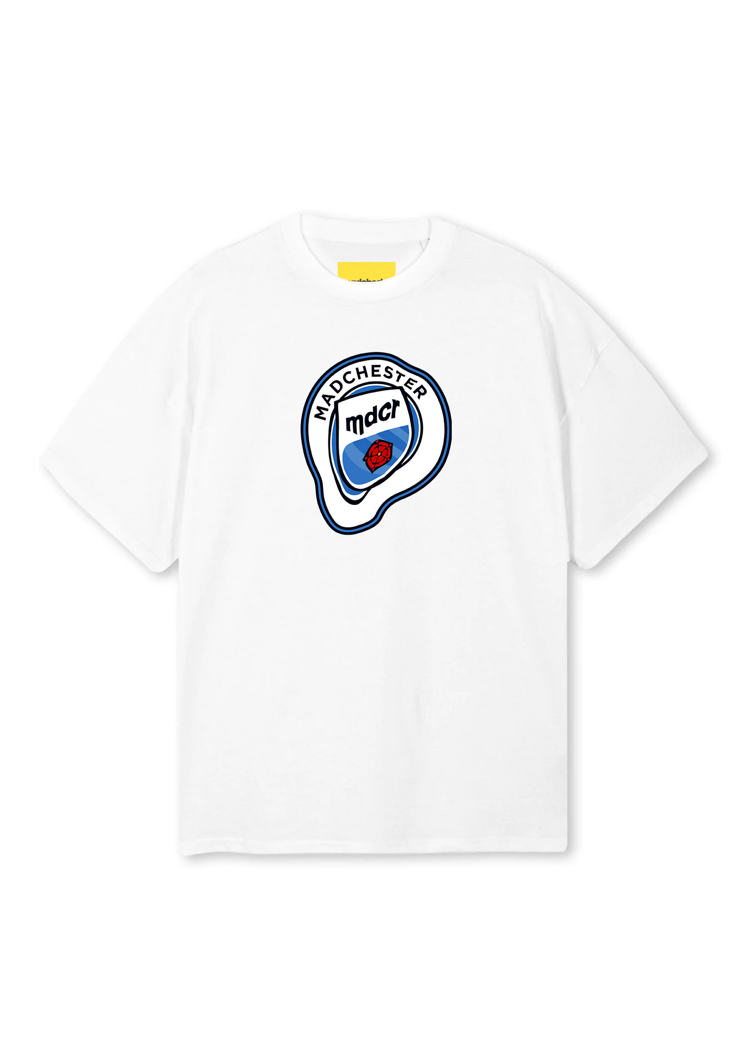 ACID CREST CHEST PRINT TEE