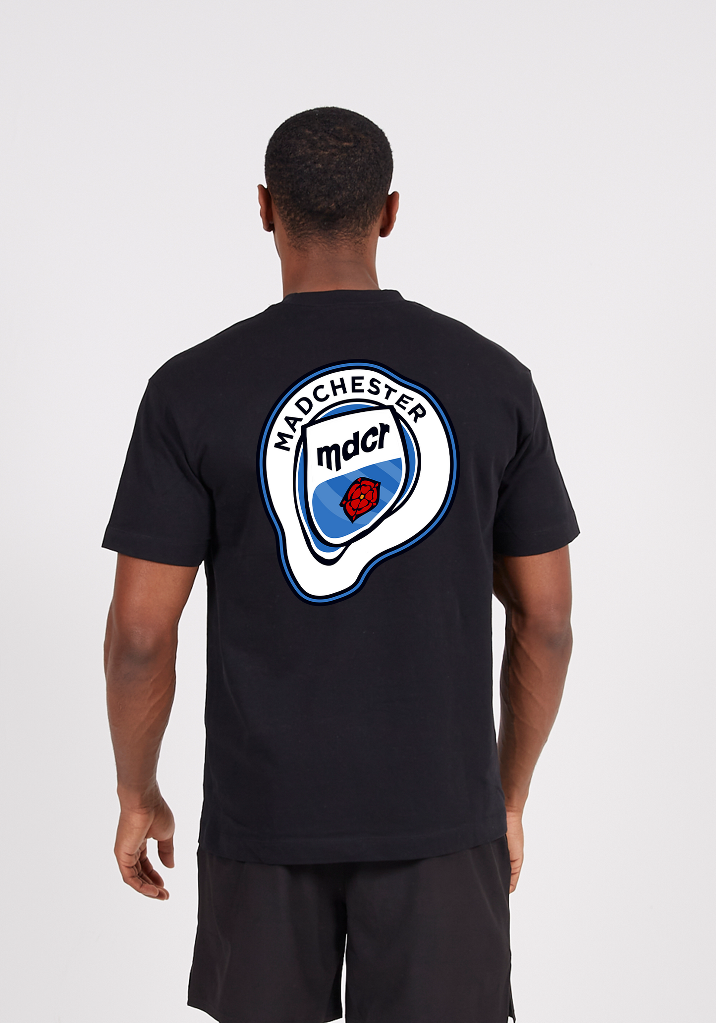ACID CREST BACK PRINT TEE