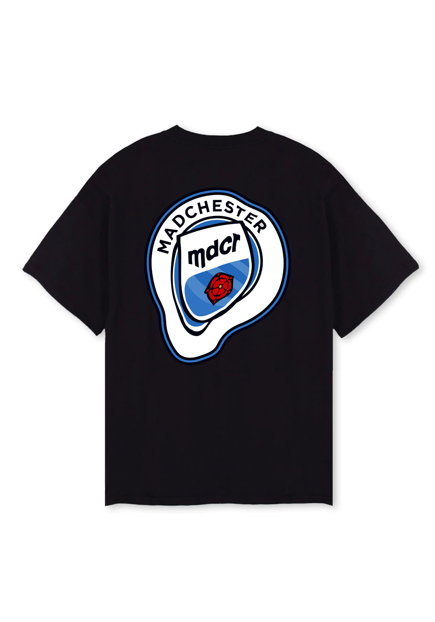 ACID CREST BACK PRINT TEE