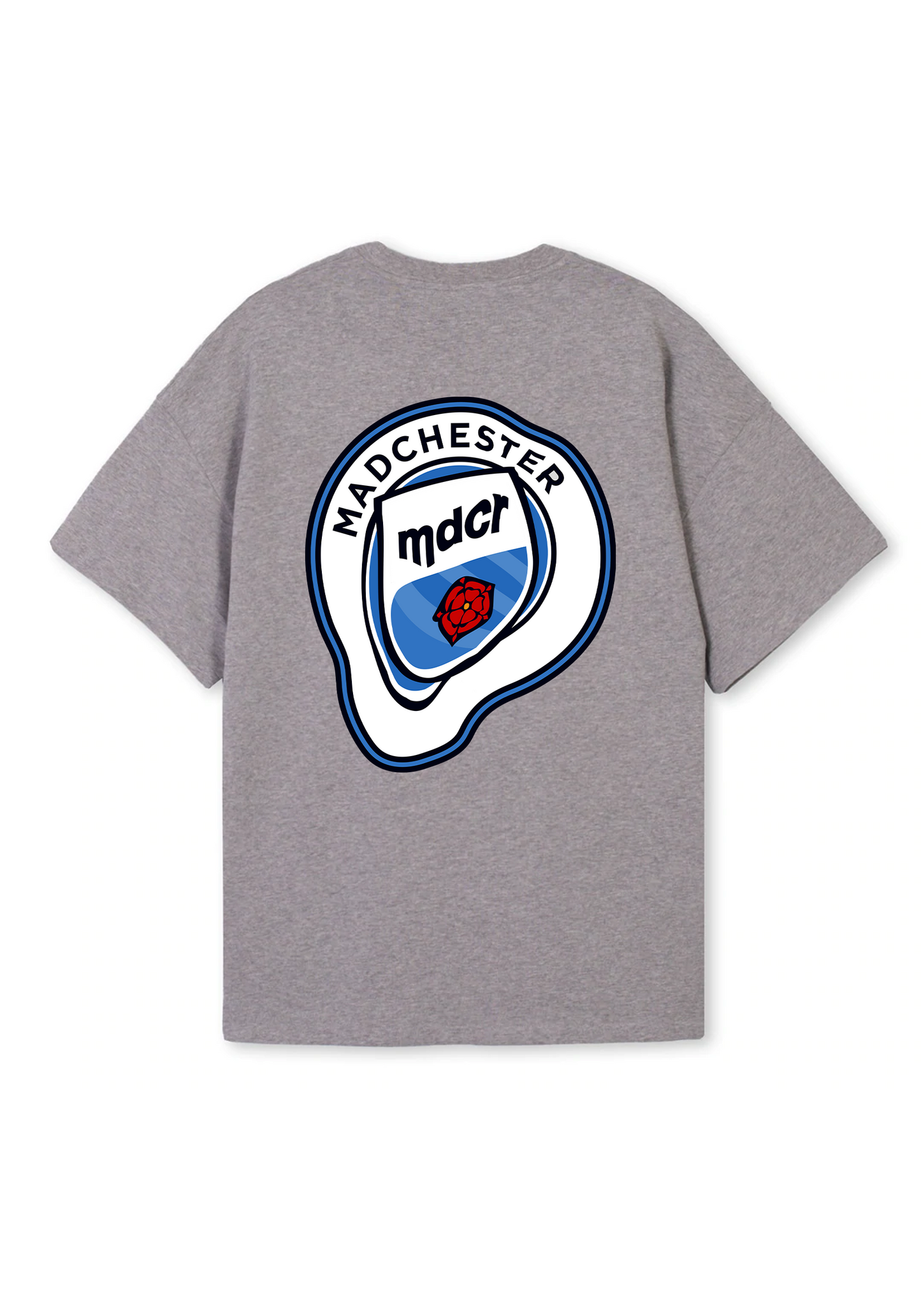 ACID CREST BACK PRINT TEE
