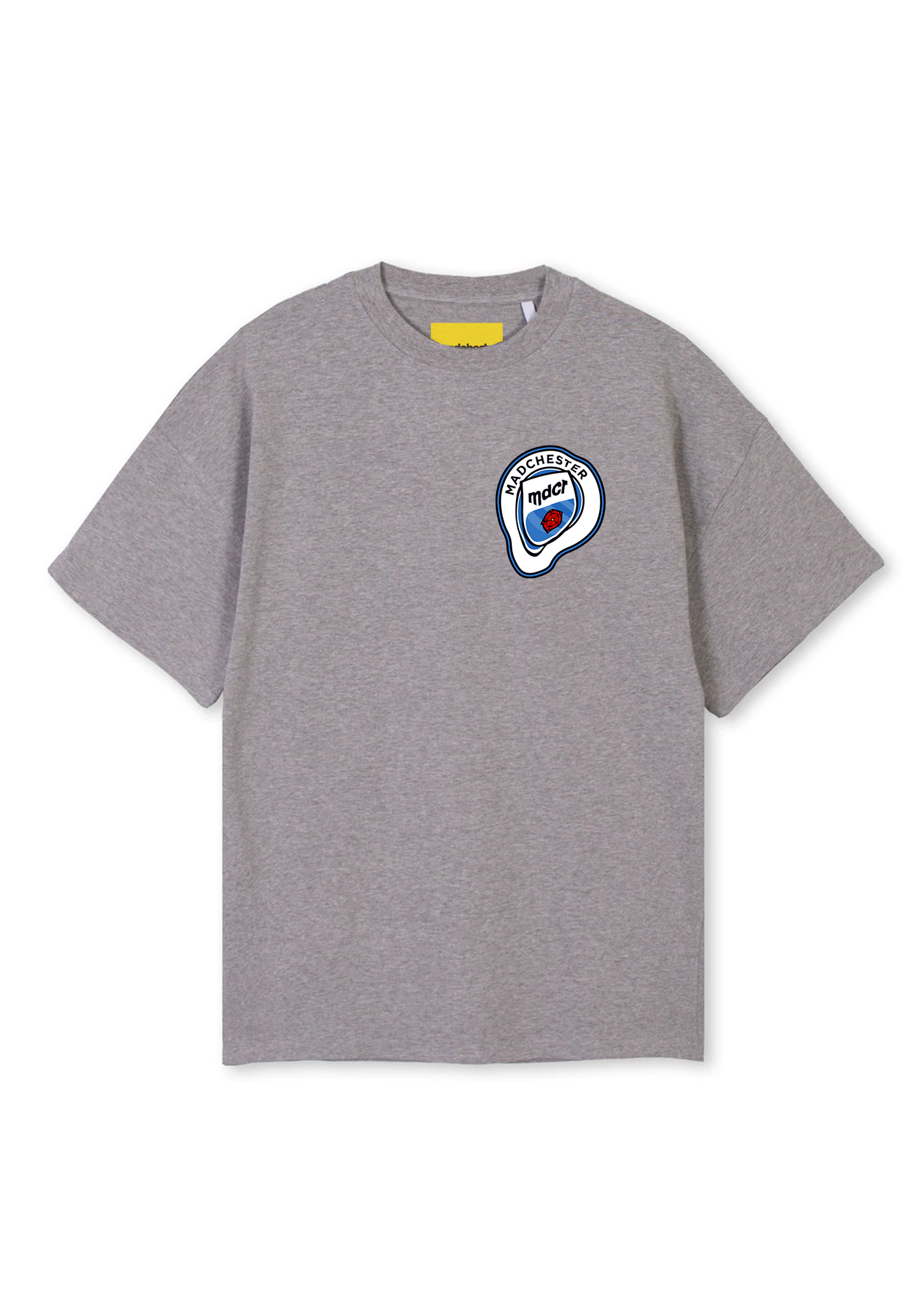 ACID CREST BACK PRINT TEE