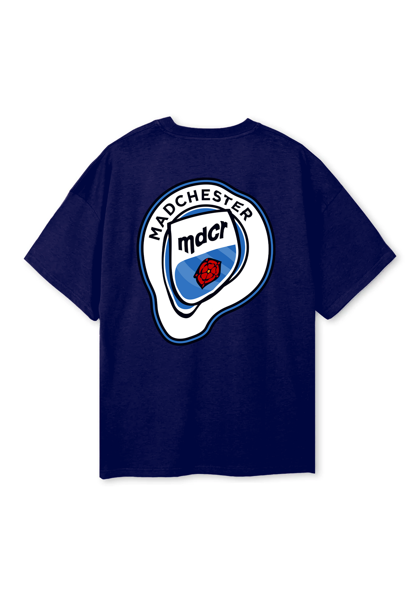 ACID CREST BACK PRINT TEE