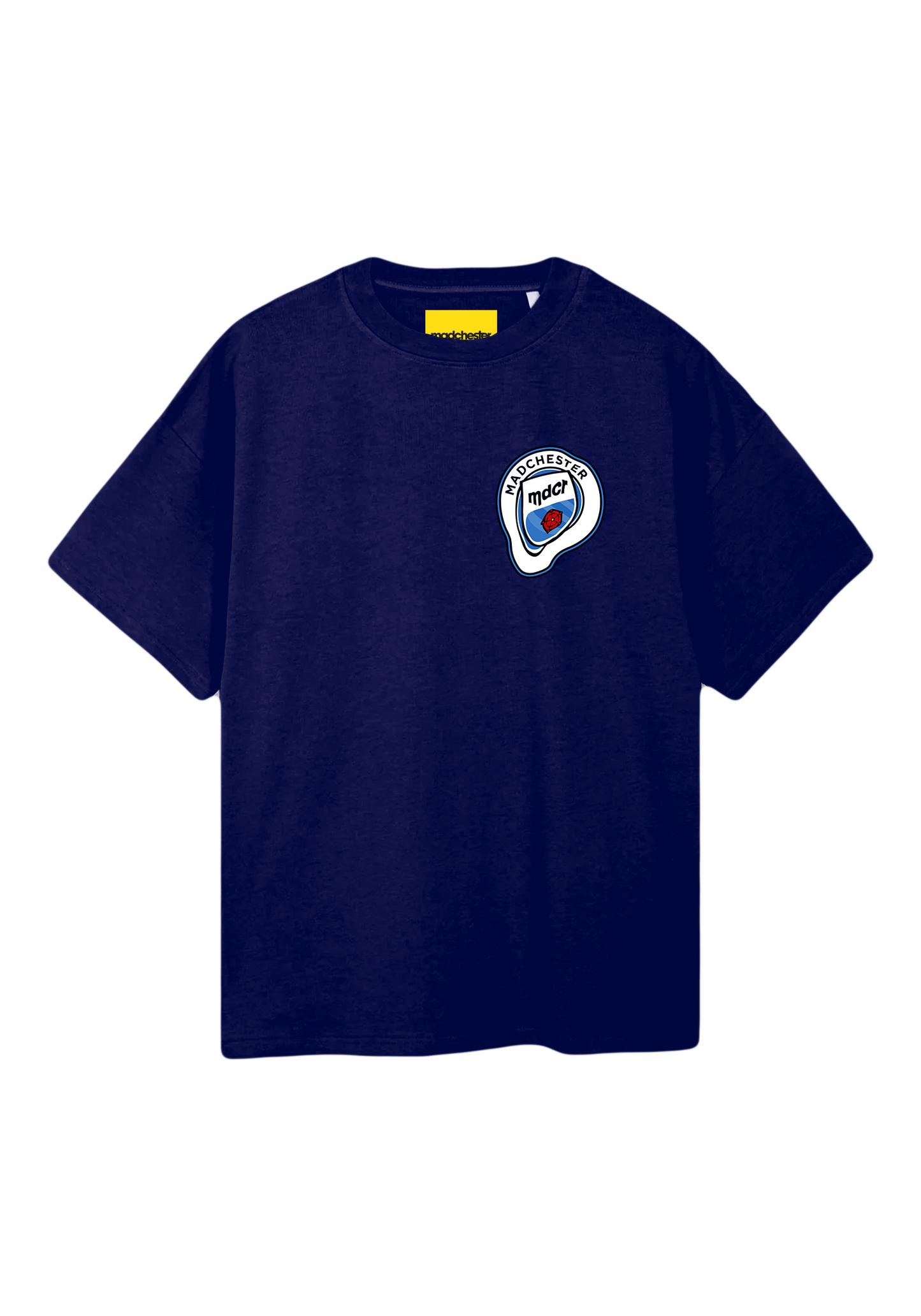 ACID CREST BACK PRINT TEE