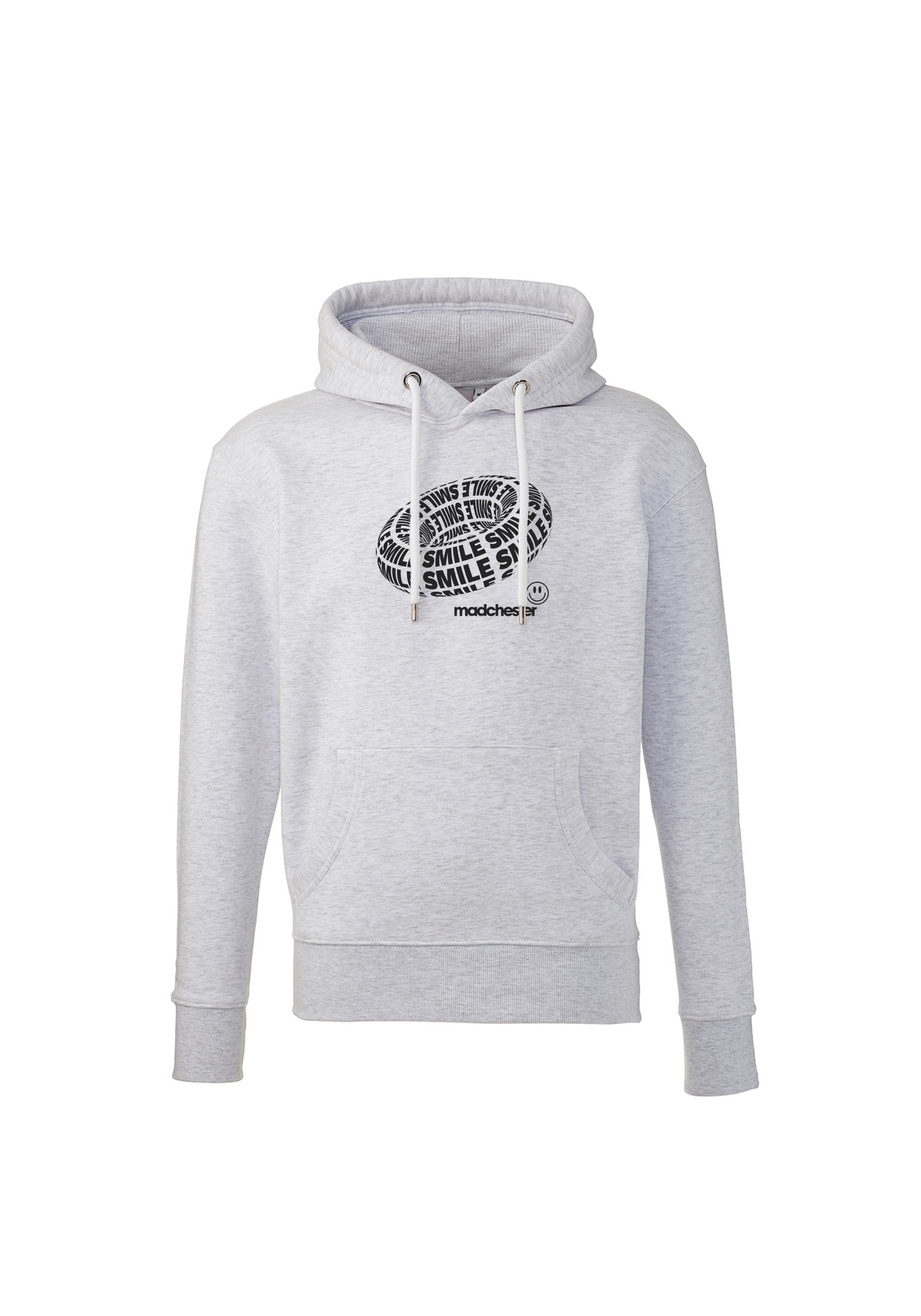 DOUGHNUT WAVE CHEST PRINT HOOD