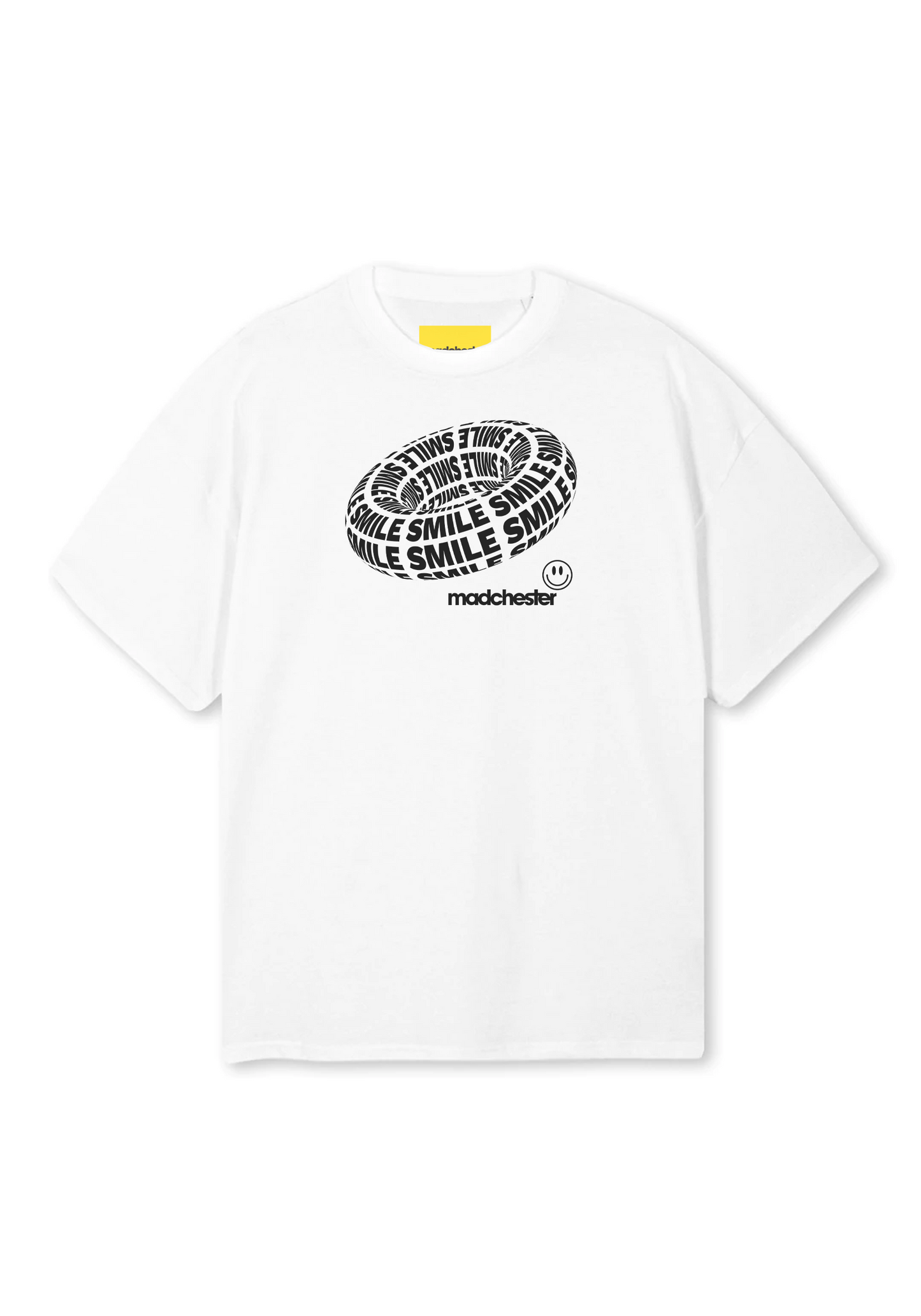 DOUGHNUT RAVE PRINT TEE