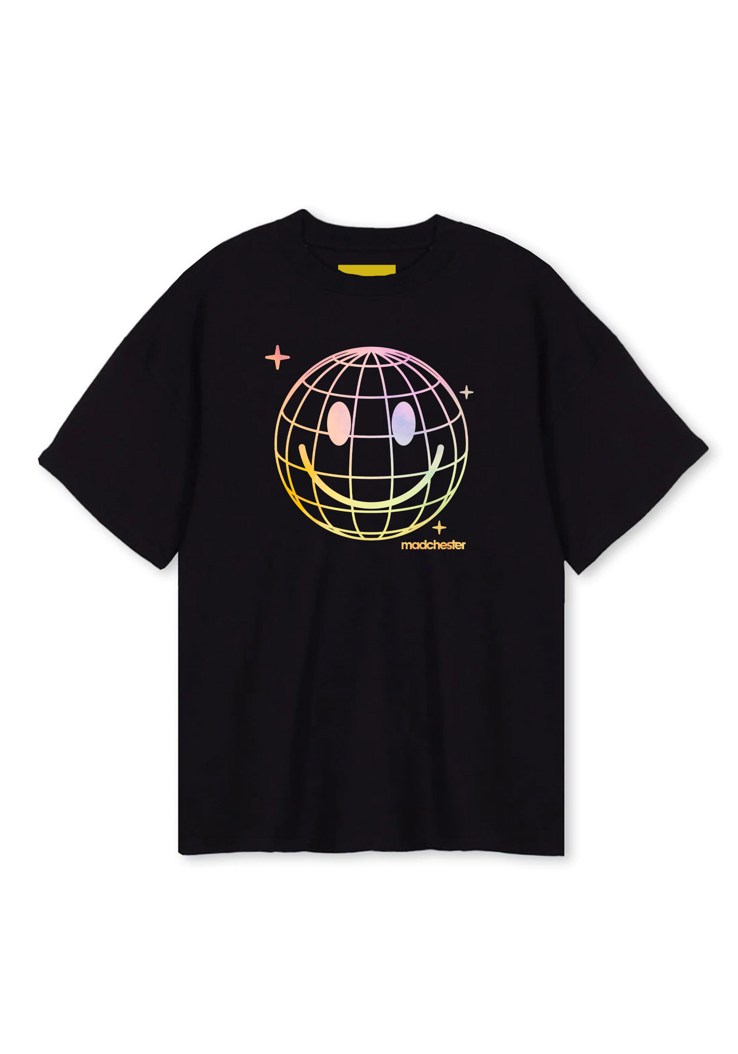 WORLD SMILES ORANGES PRINT TEE