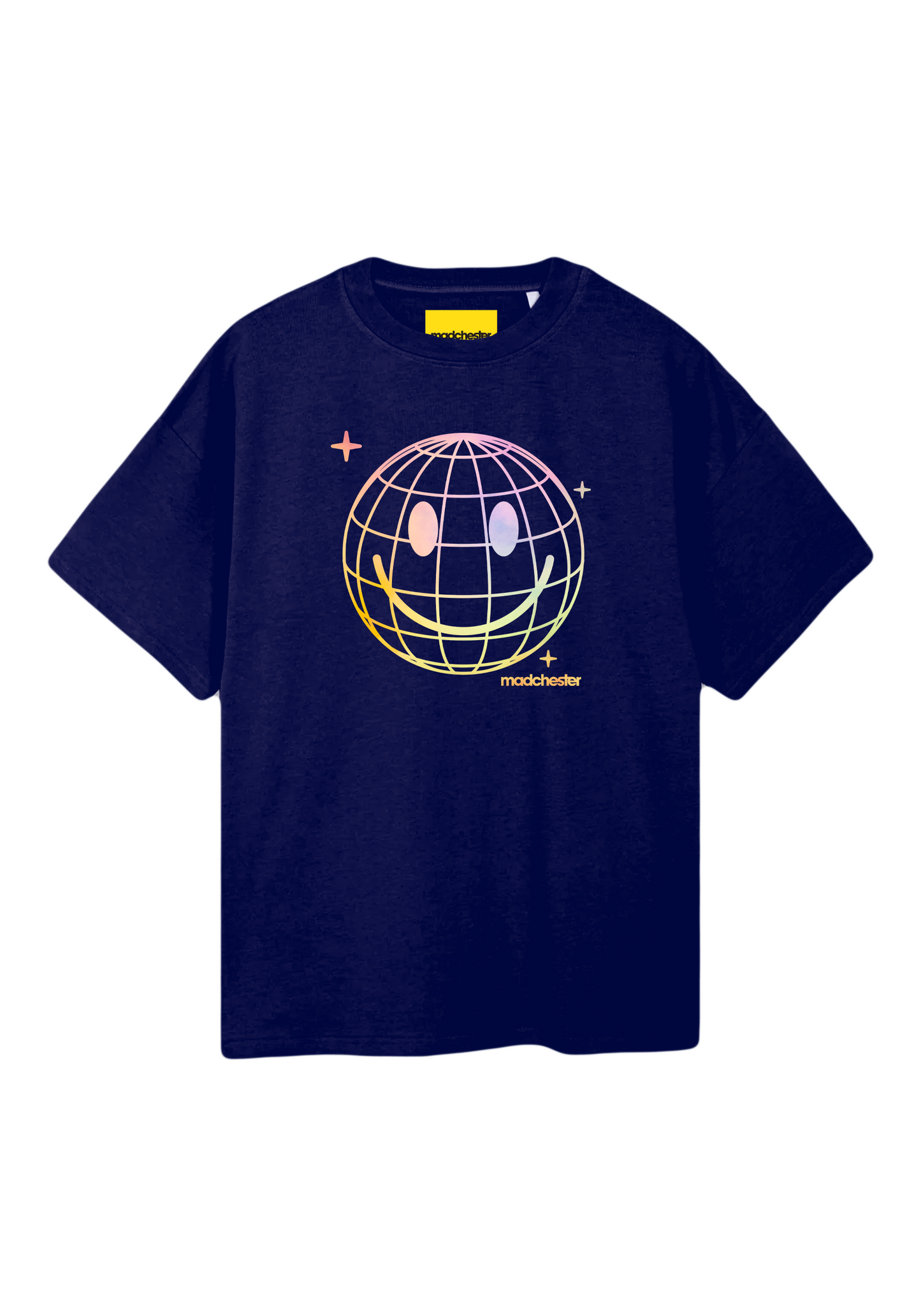 WORLD SMILES ORANGES PRINT TEE