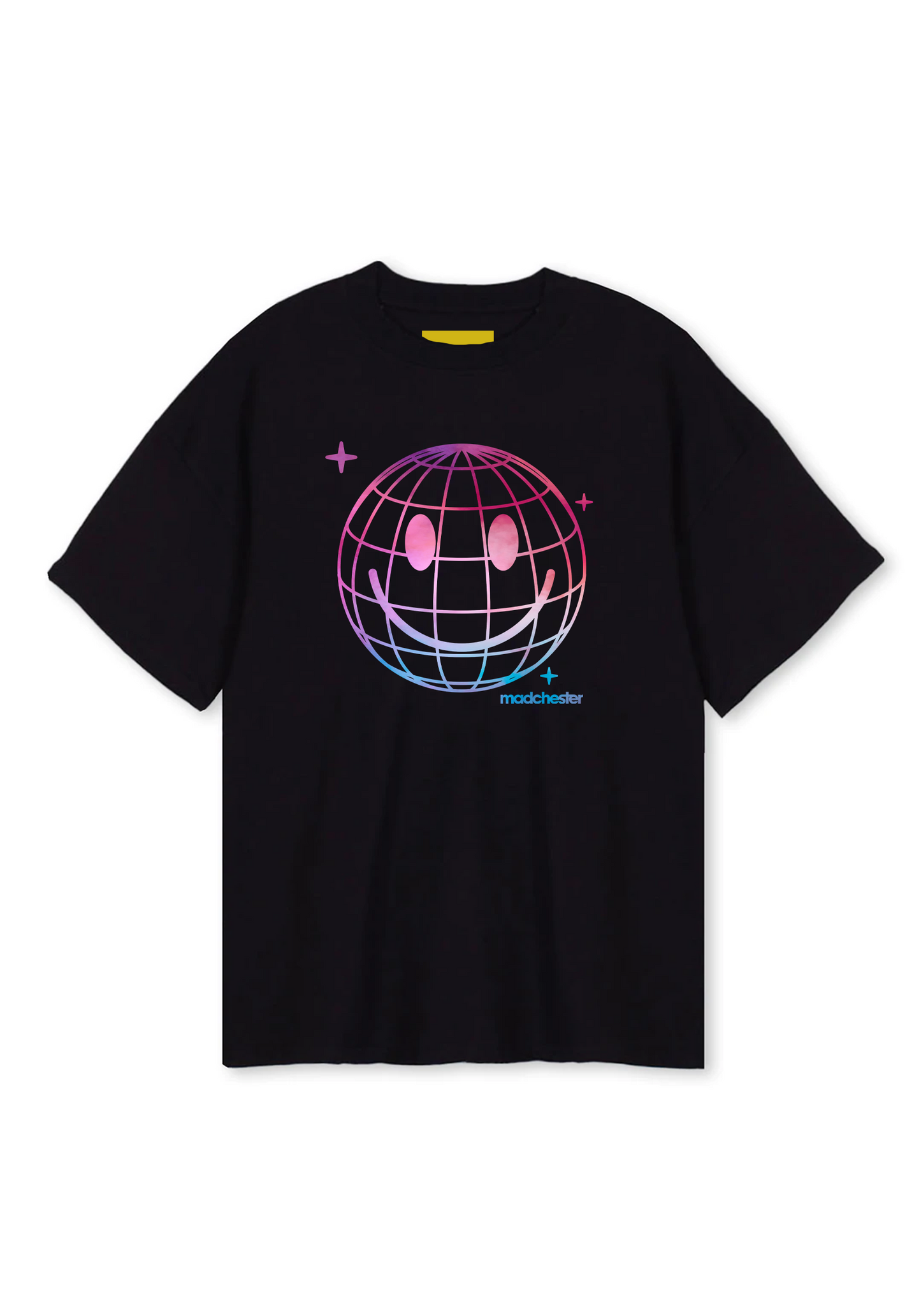 WORLD SMILES PURPLES PRINT TEE