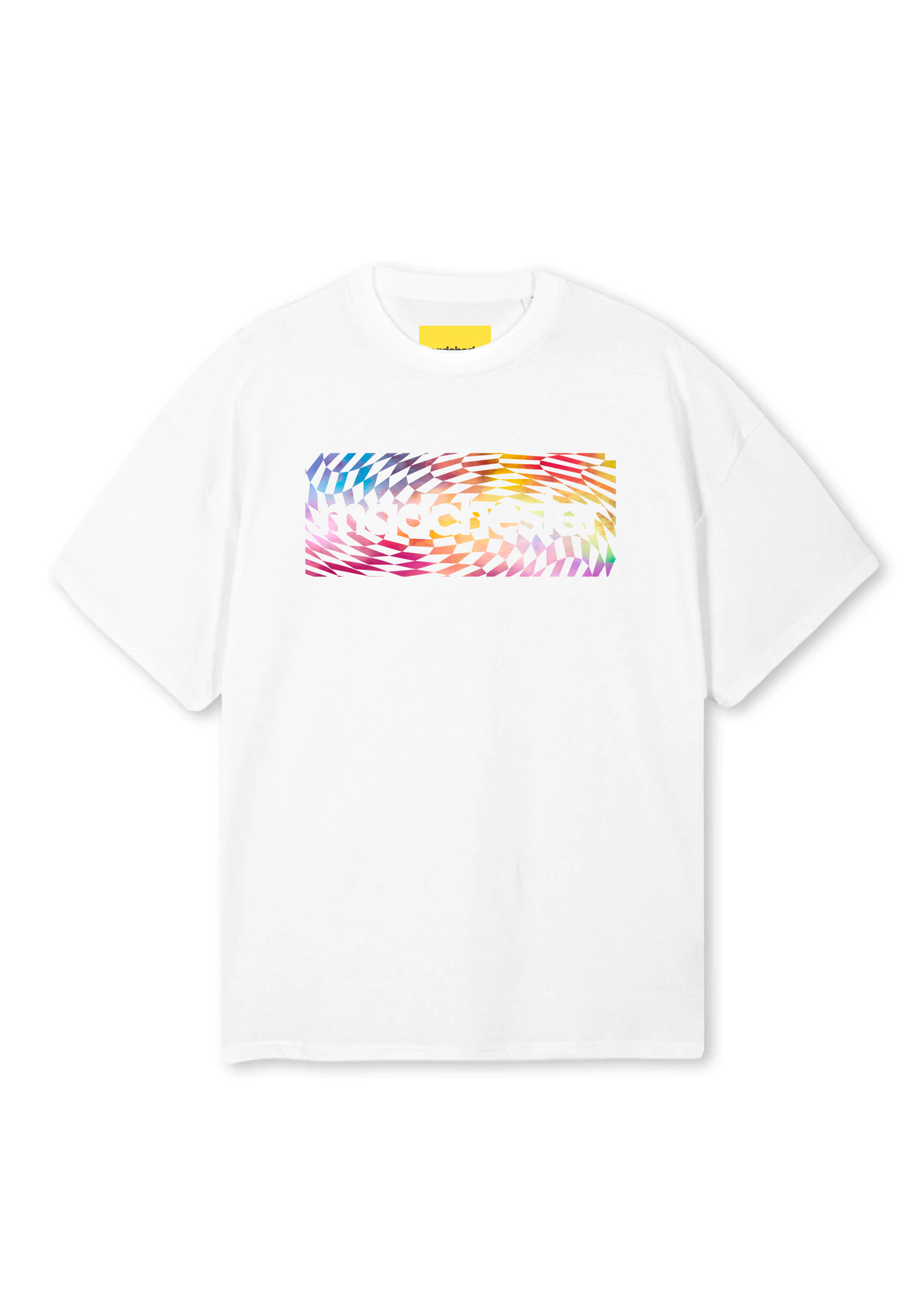 GEO WAVE CHEST PRINT TEE