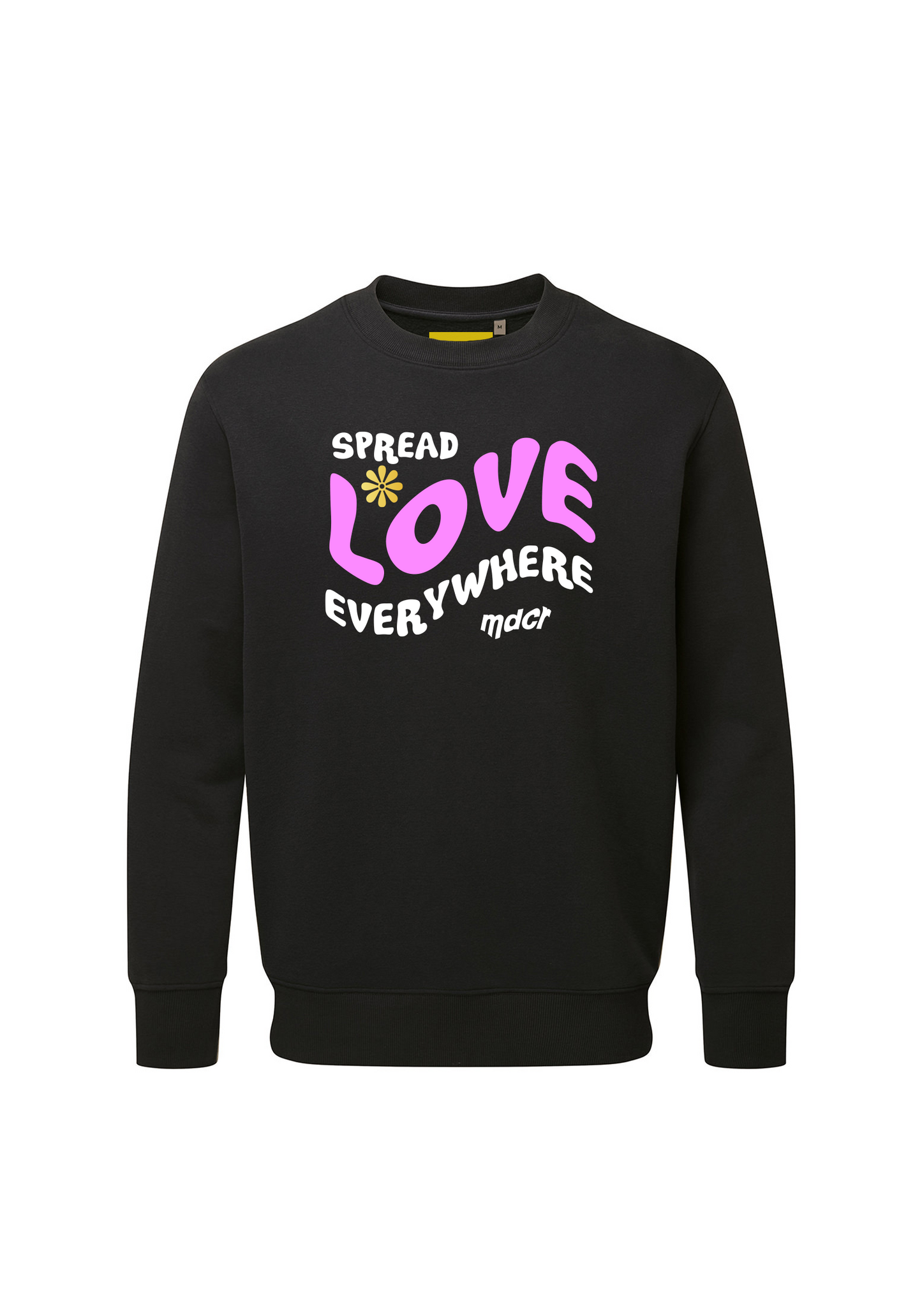 LOVE EVERYWHERE CREW SWEAT