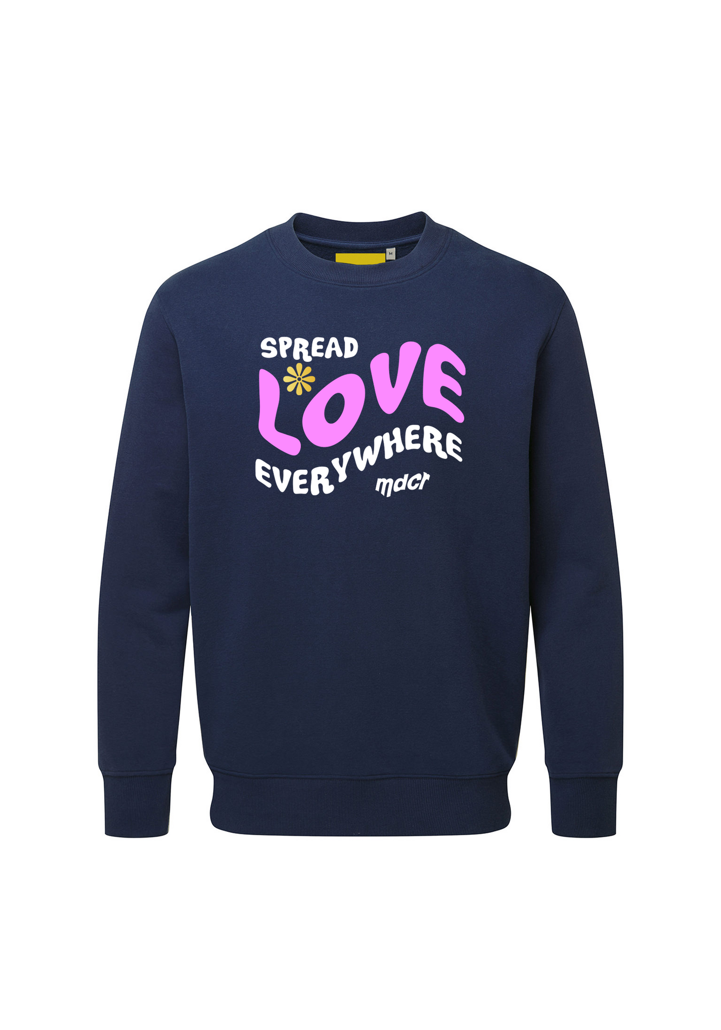 LOVE EVERYWHERE CREW SWEAT