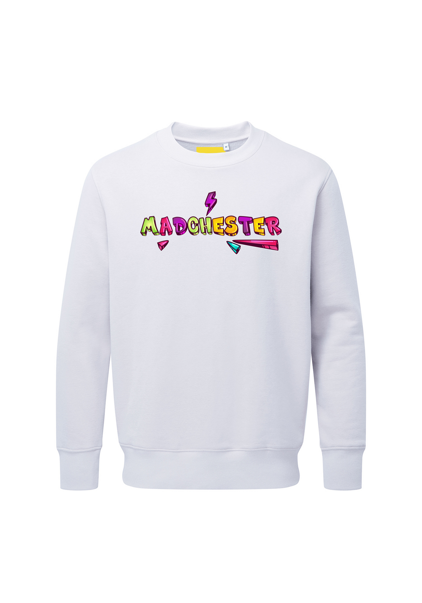 MADCHESTER CRYSALS CREW SWEAT