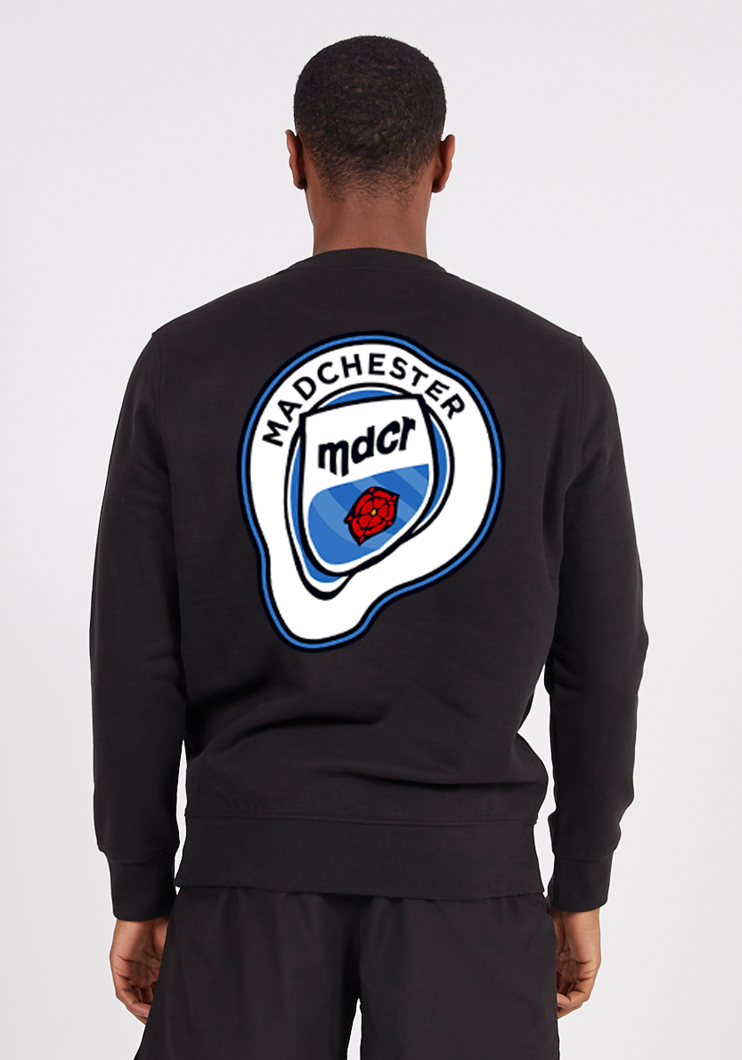 MDCR ACID CREST CREW SWEAT