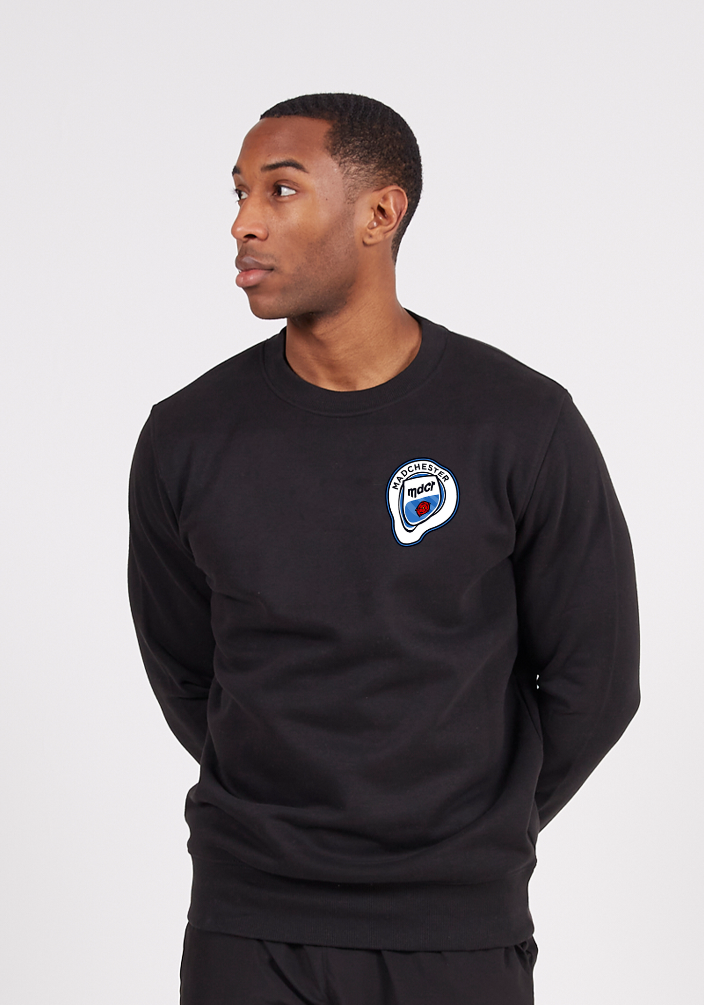 MDCR ACID CREST CREW SWEAT