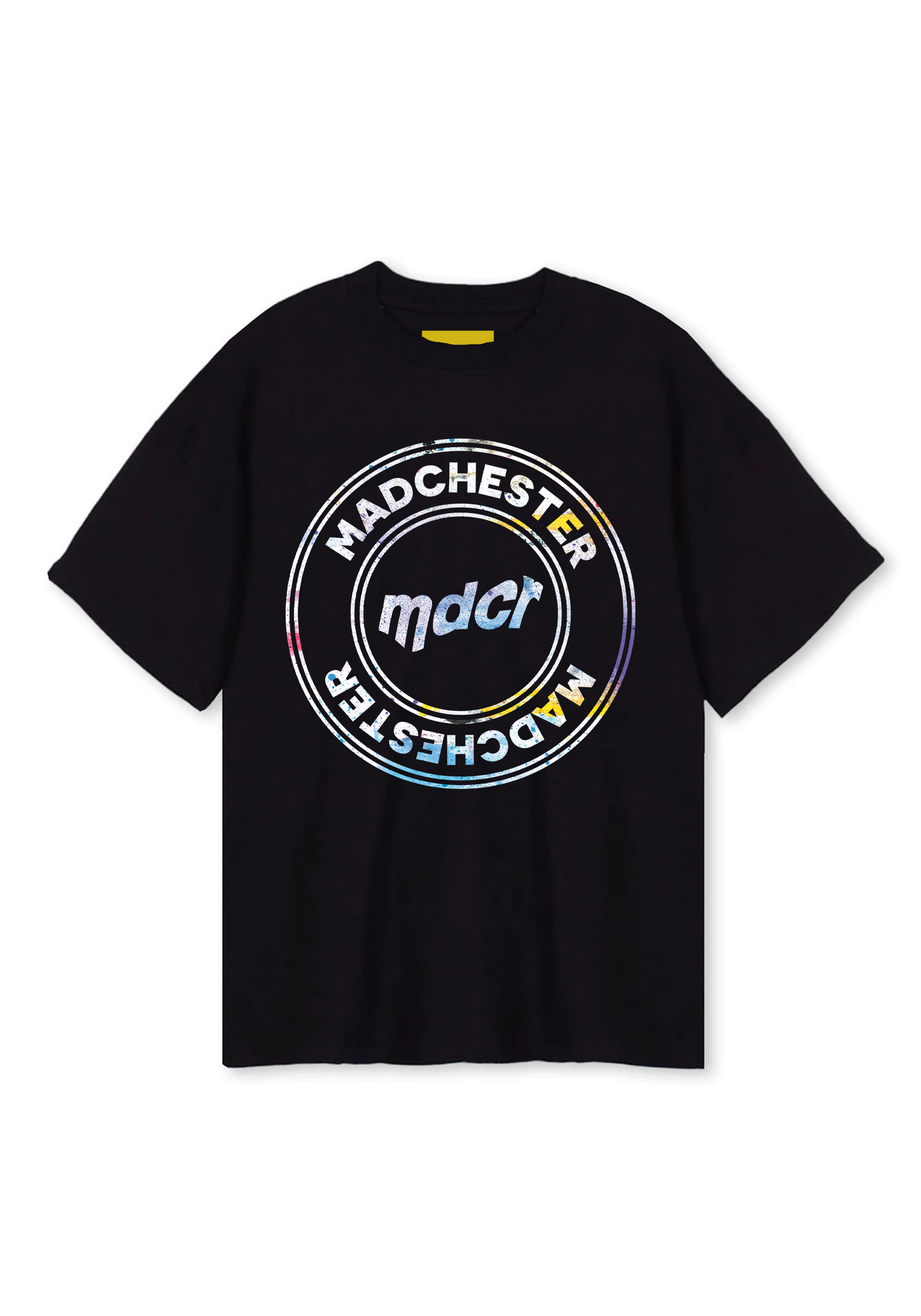 MDCR CREST PRINT TEE