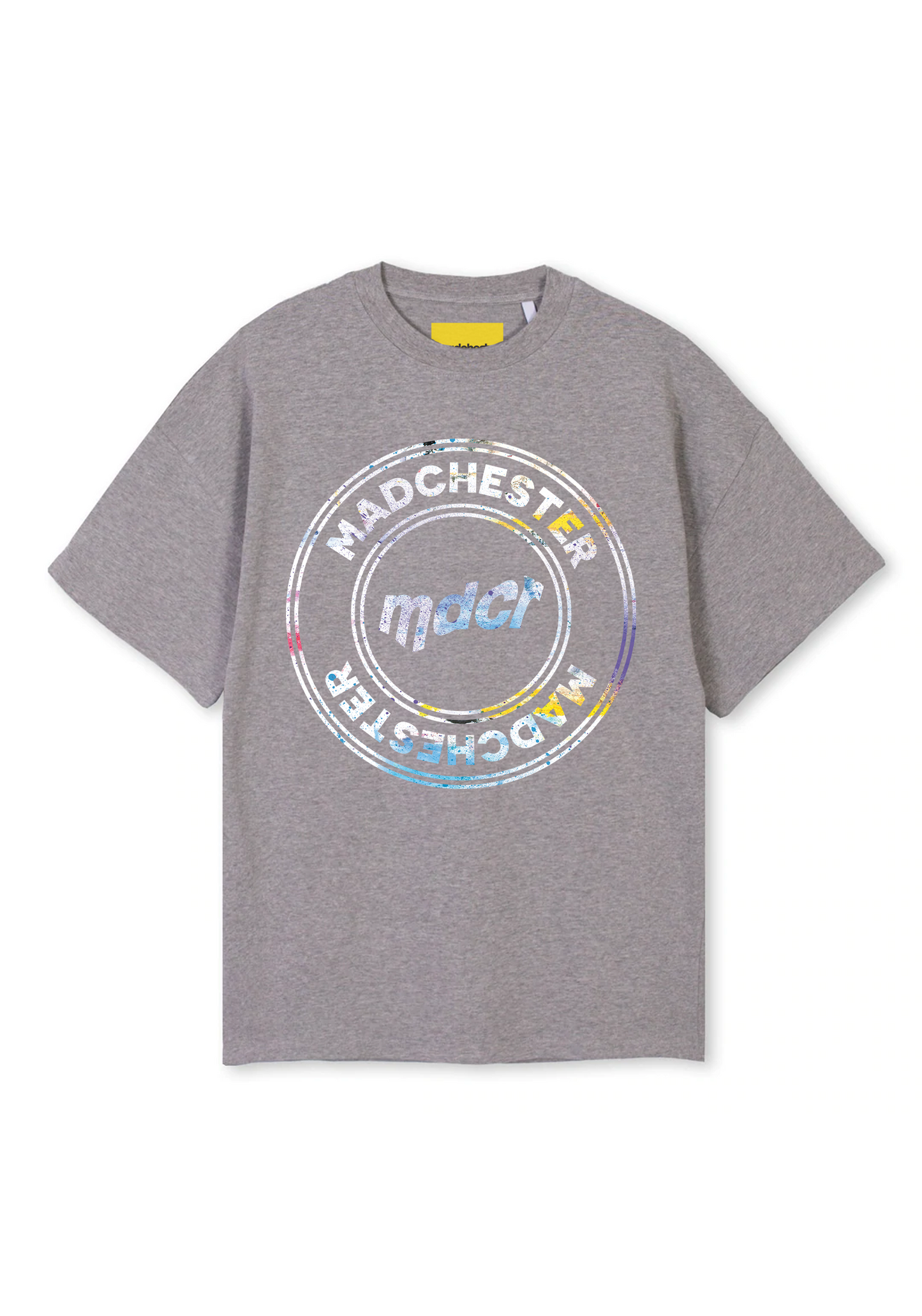 MDCR CREST PRINT TEE