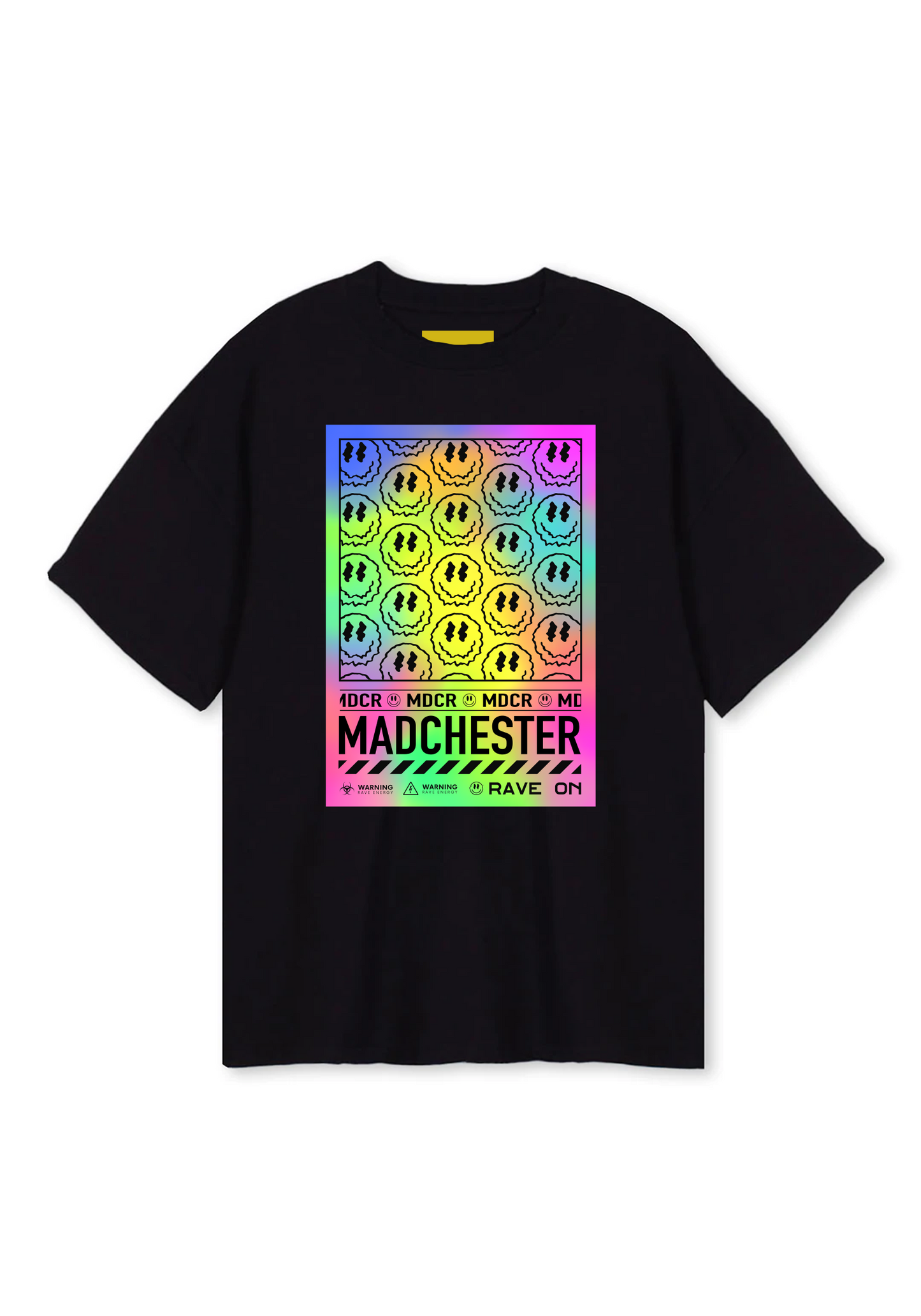 MDCR FESTIVAL V1 CHEST PRINT TEE