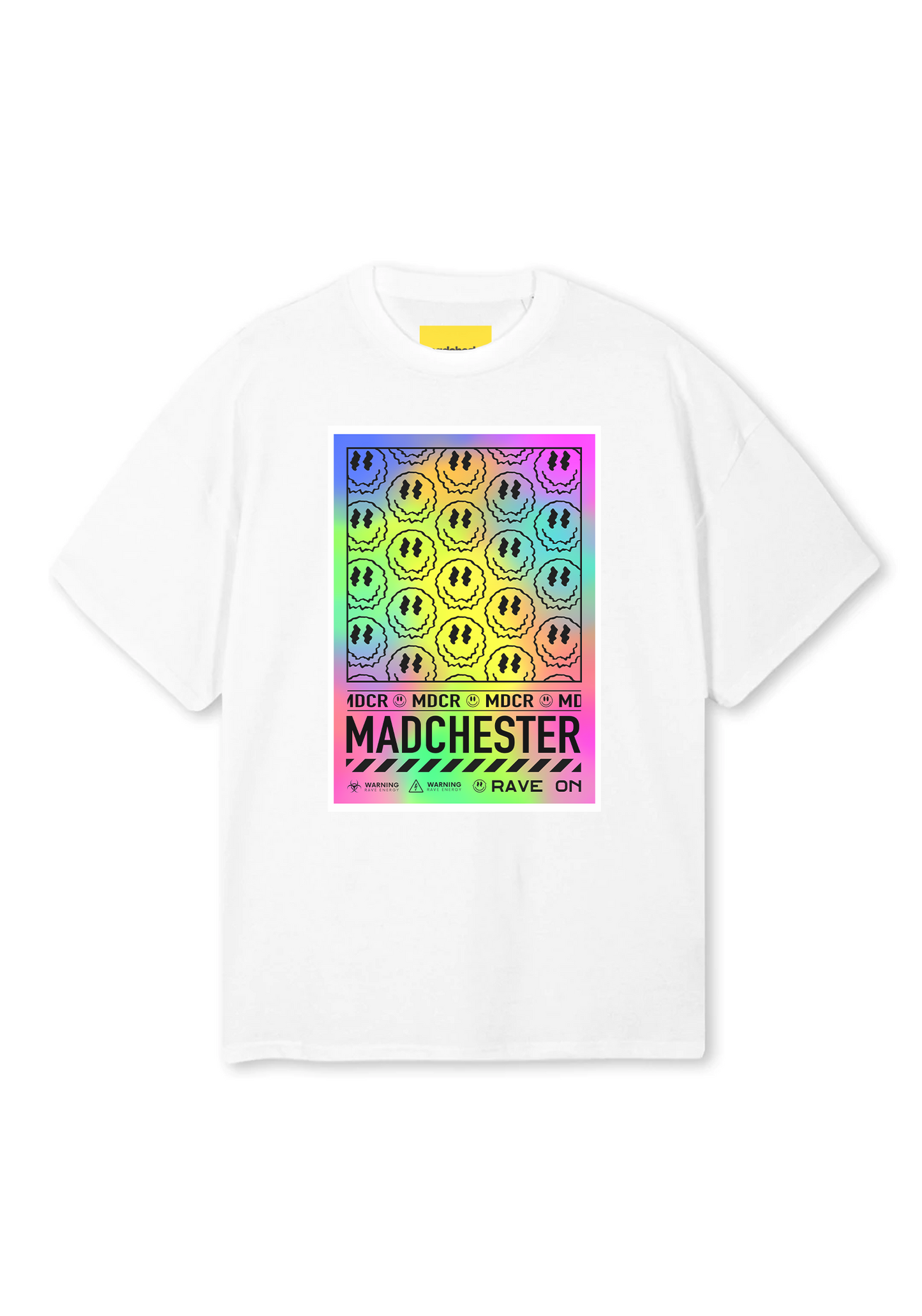 MDCR FESTIVAL V1 CHEST PRINT TEE