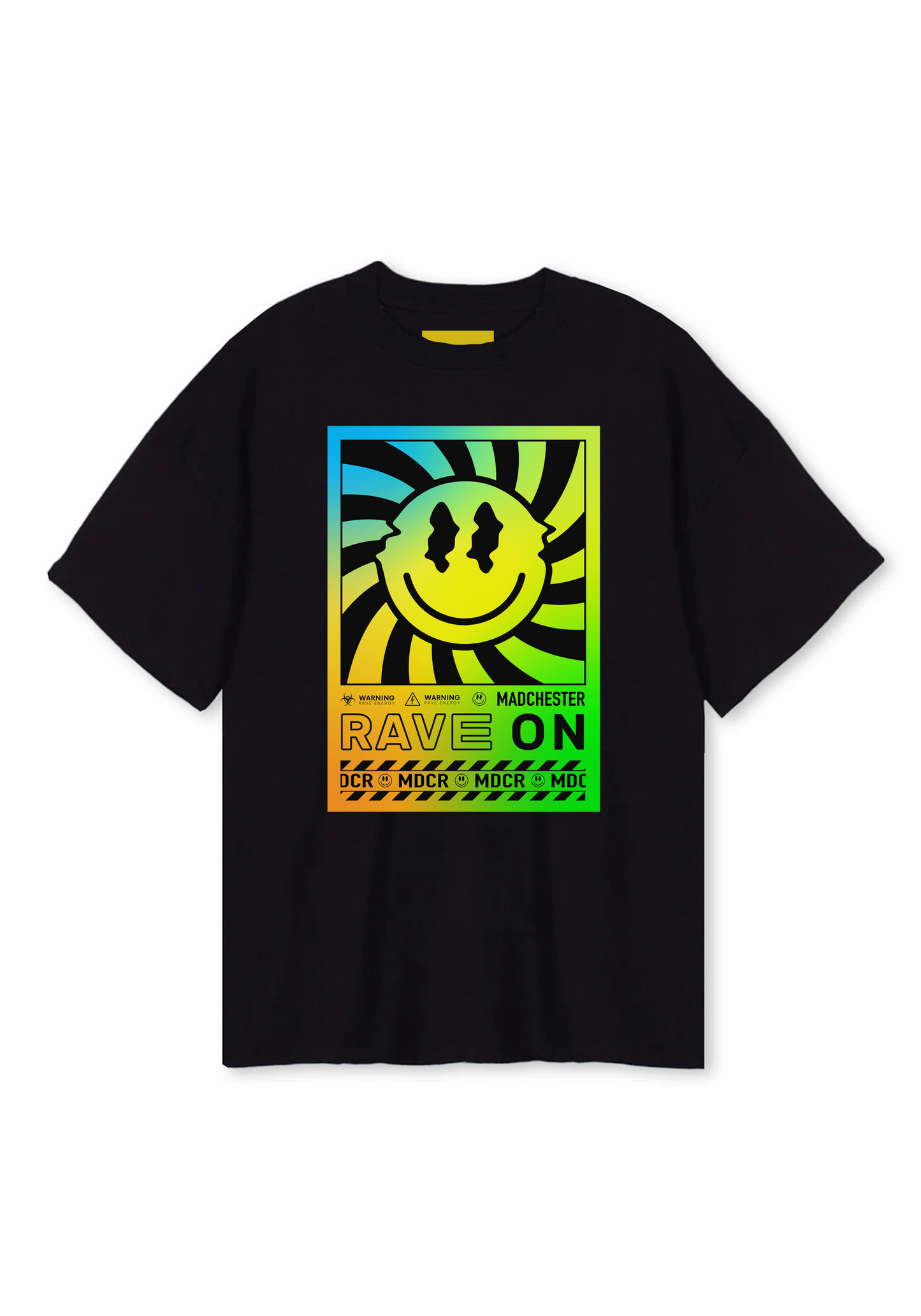 MDCR FESTIVAL V2 CHEST PRINT TEE