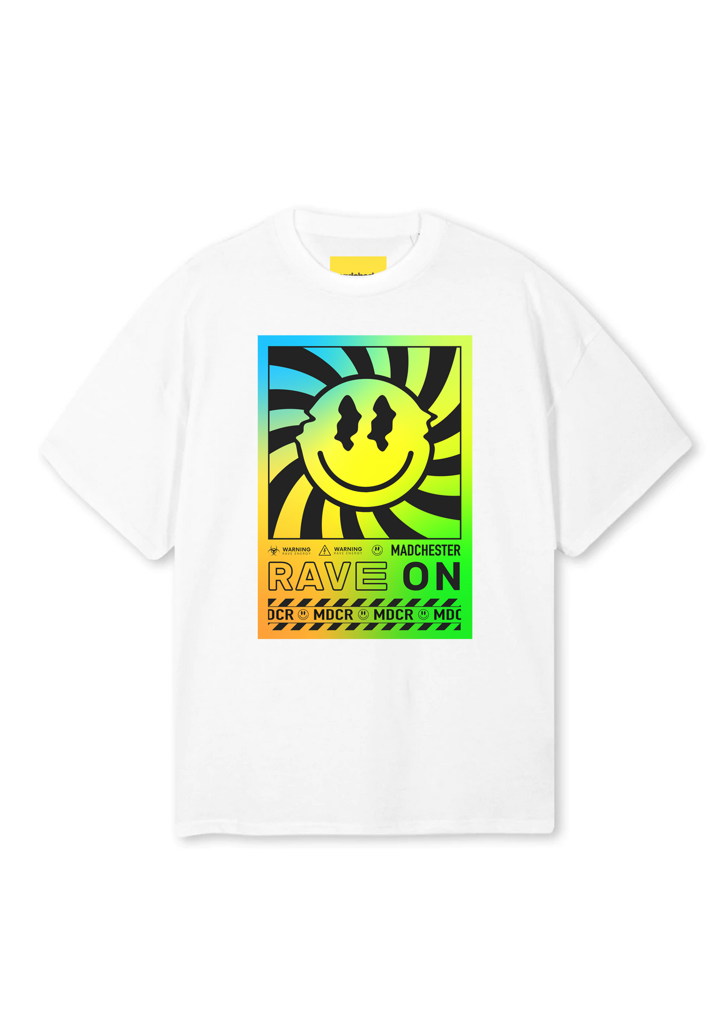 MDCR FESTIVAL V2 CHEST PRINT TEE