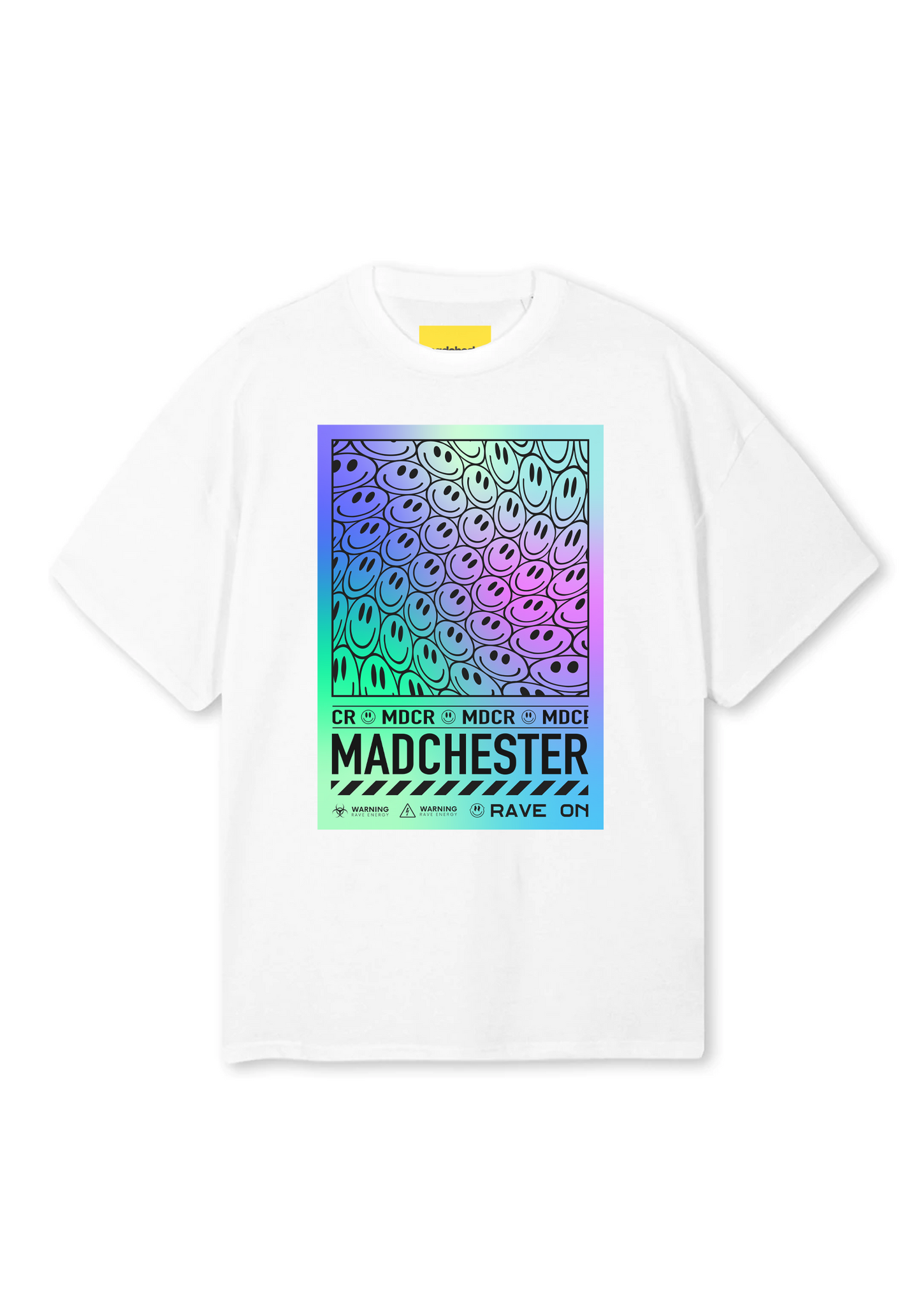 MDCR FESTIVAL V3 CHEST PRINT TEE