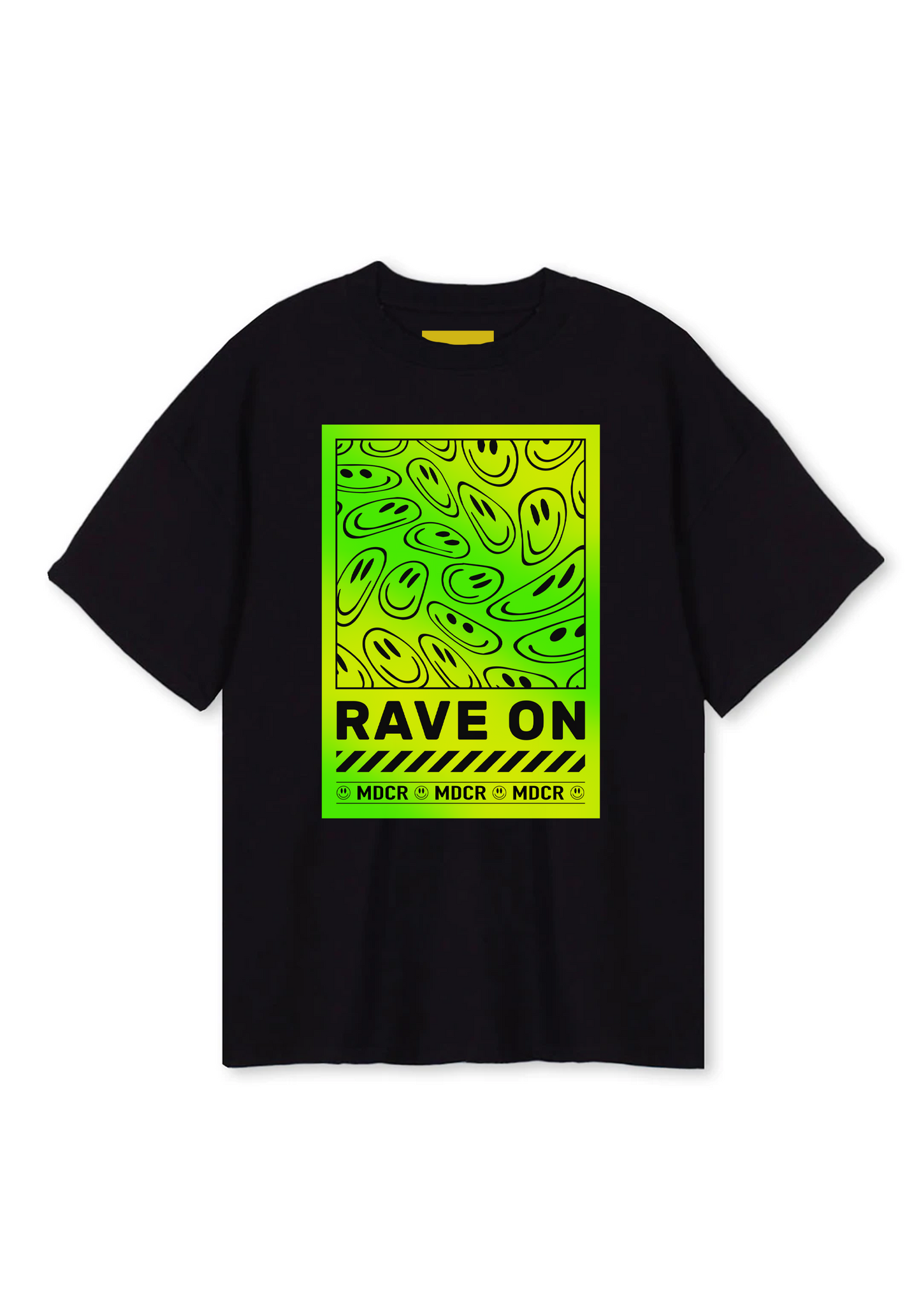 MDCR FESTIVAL V4 CHEST PRINT TEE