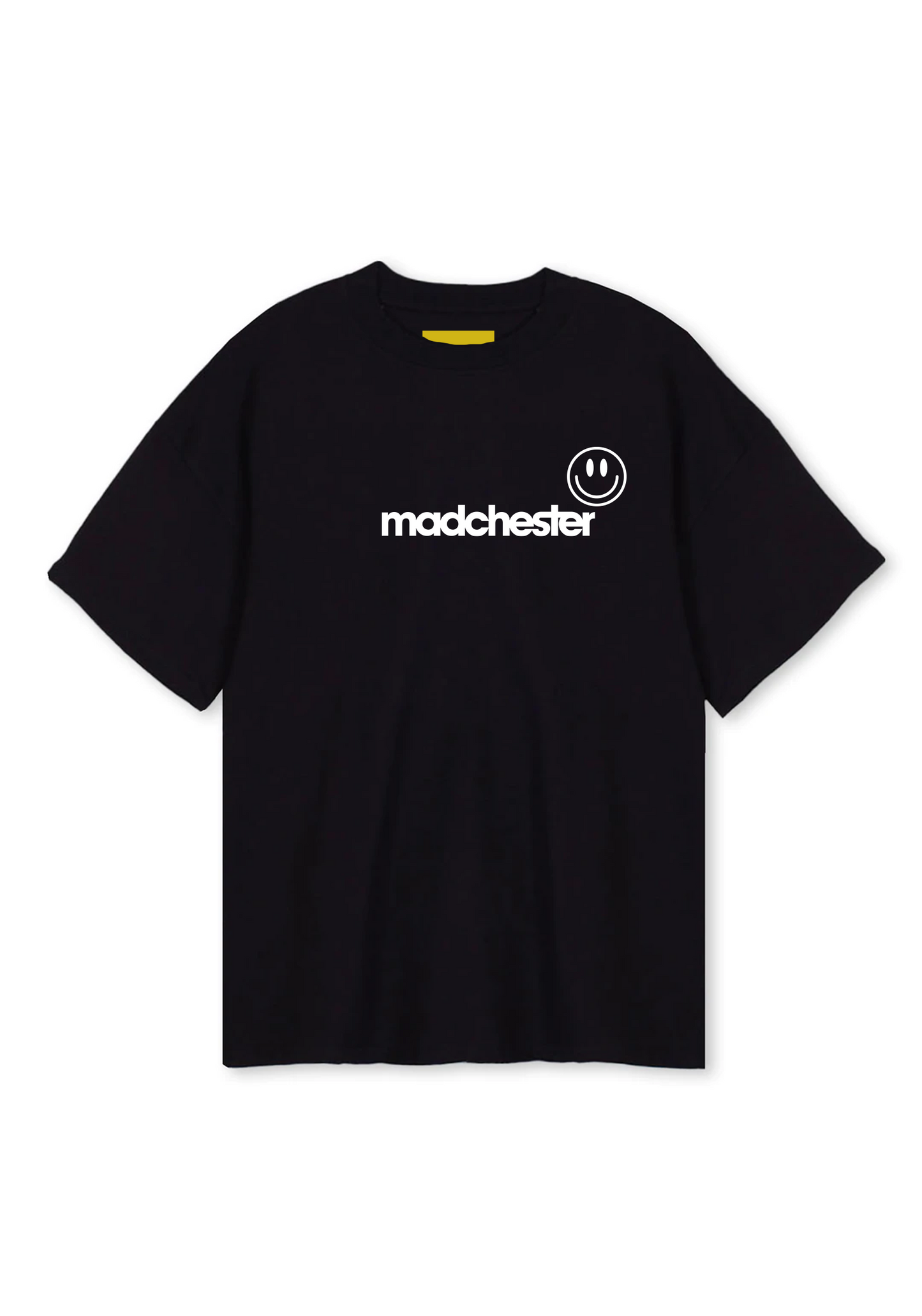 MADCHESTER SMILE BACK PRINT TEE