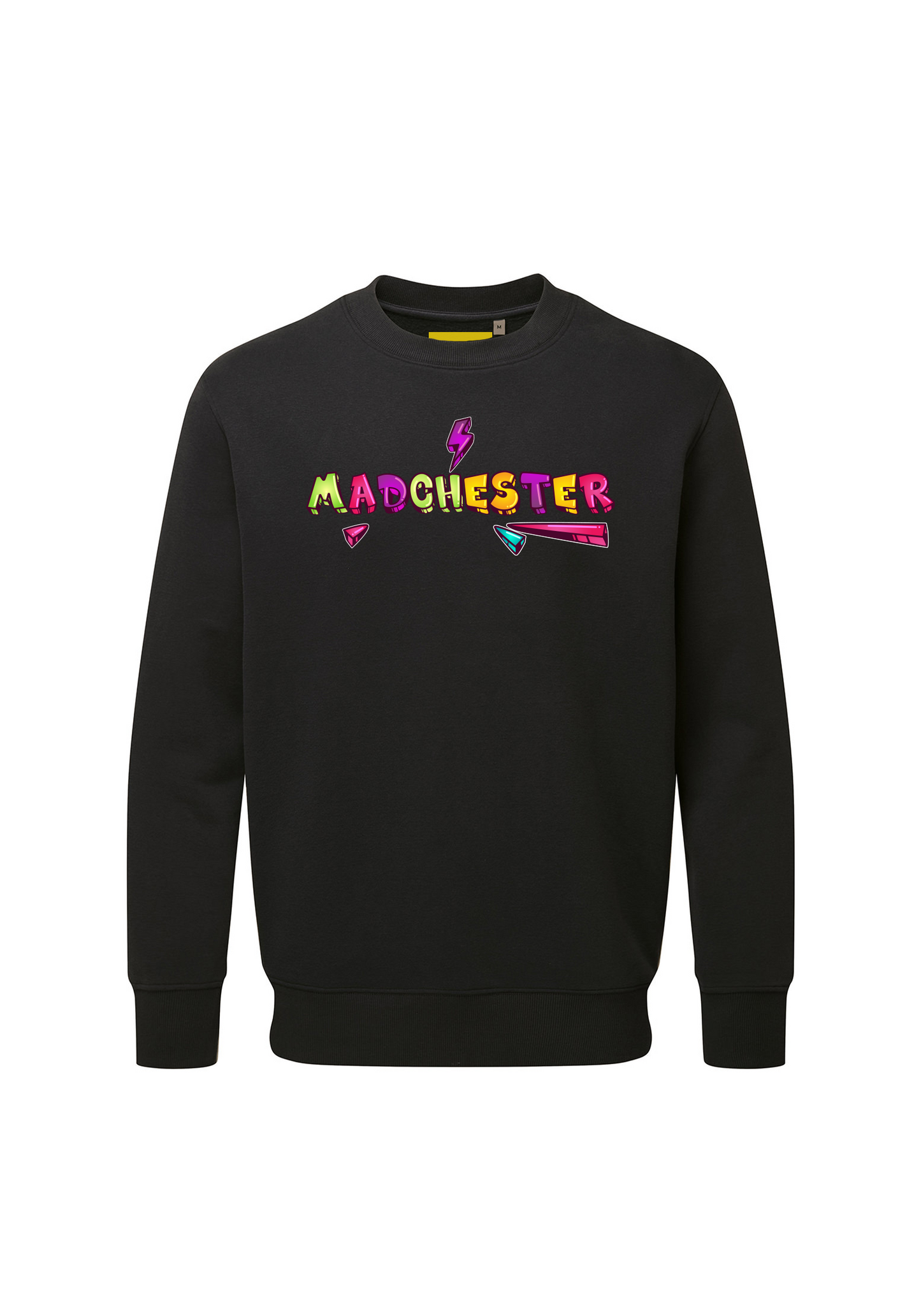 MADCHESTER CRYSALS CREW SWEAT