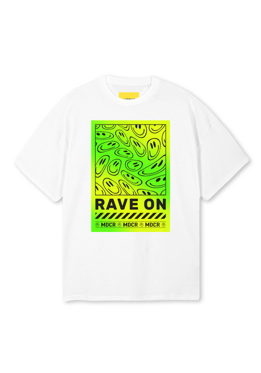 MDCR FESTIVAL V4 CHEST PRINT TEE