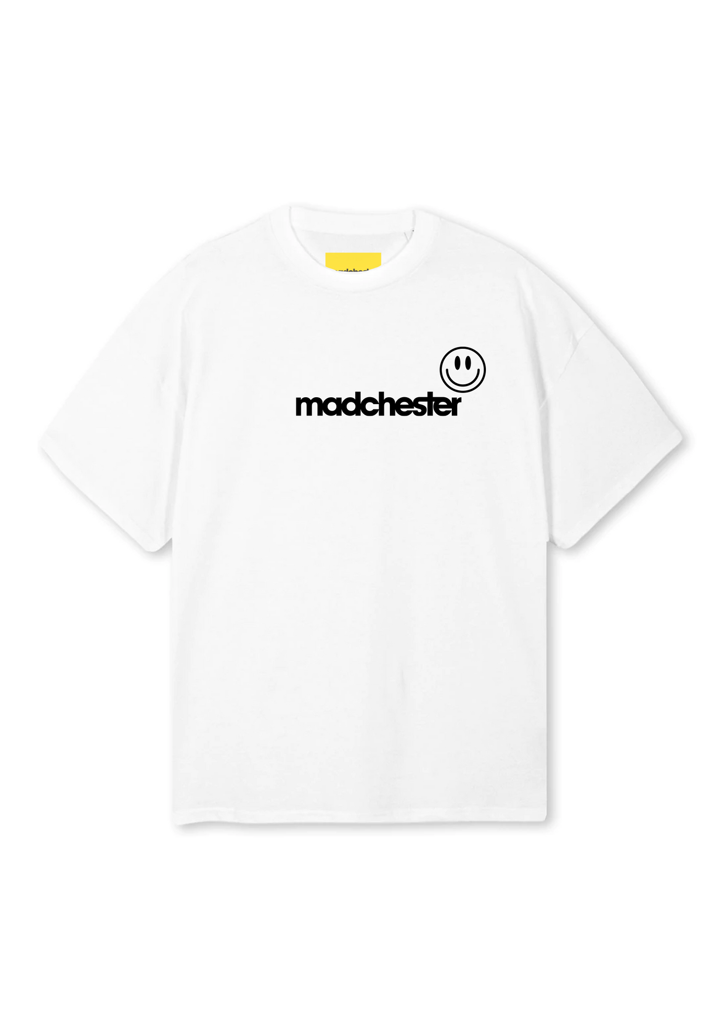 MADCHESTER SMILE BACK PRINT TEE